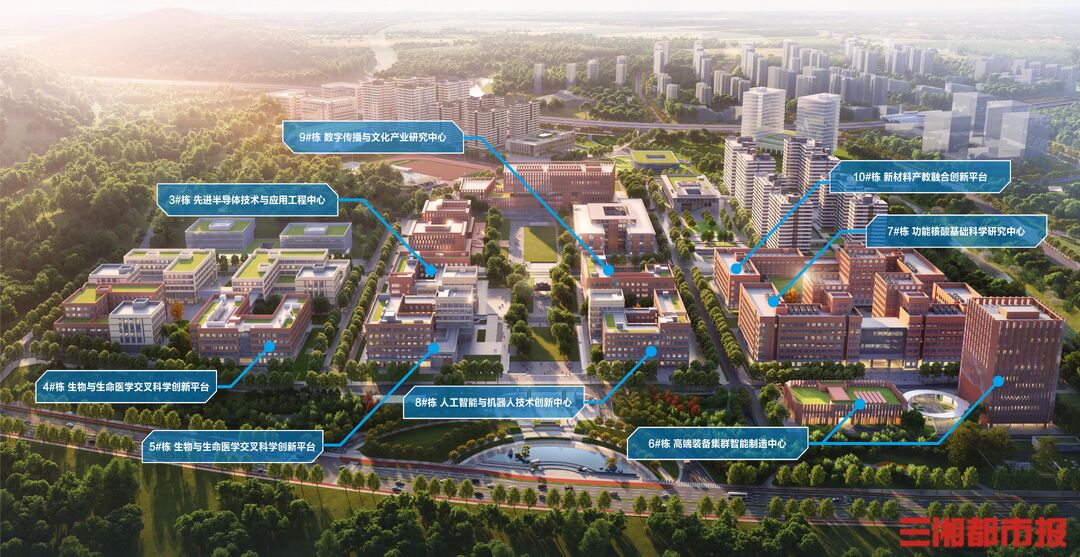 围挡后面｜计划2026年竣工！ 湖南大学科创港校区有新进展__围挡后面｜计划2026年竣工！ 湖南大学科创港校区有新进展